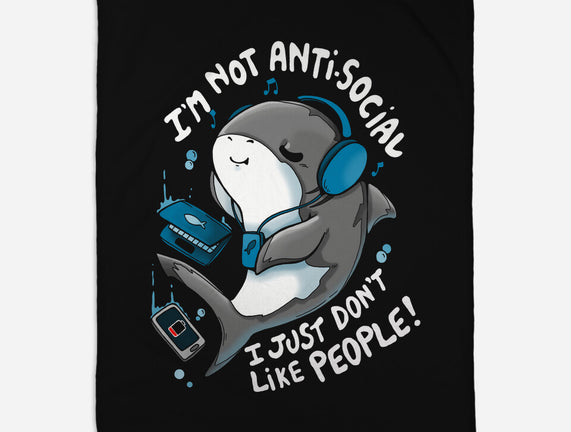 I Just Don't Like People