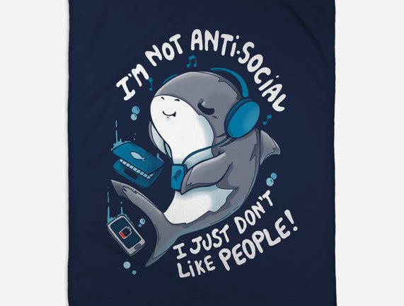 I Just Don't Like People