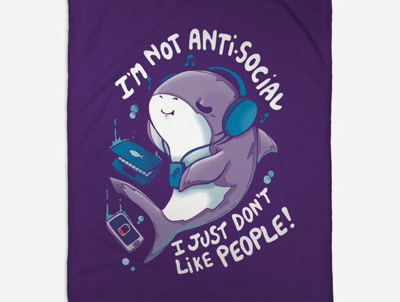 I Just Don't Like People