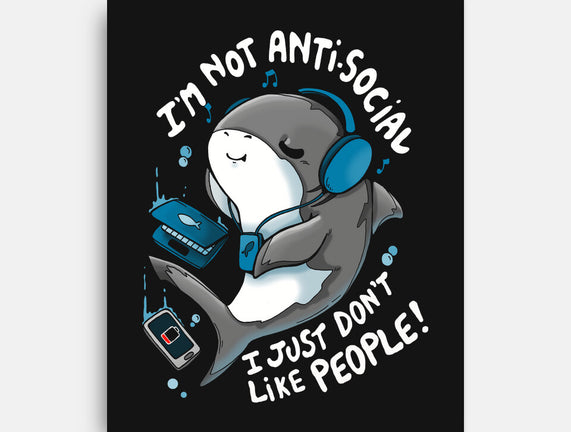 I Just Don't Like People