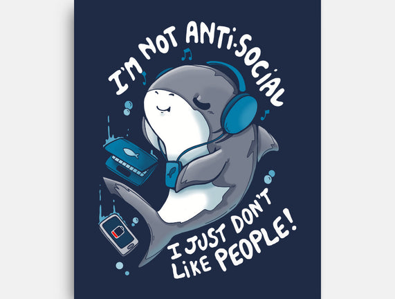 I Just Don't Like People