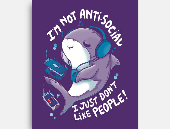 I Just Don't Like People