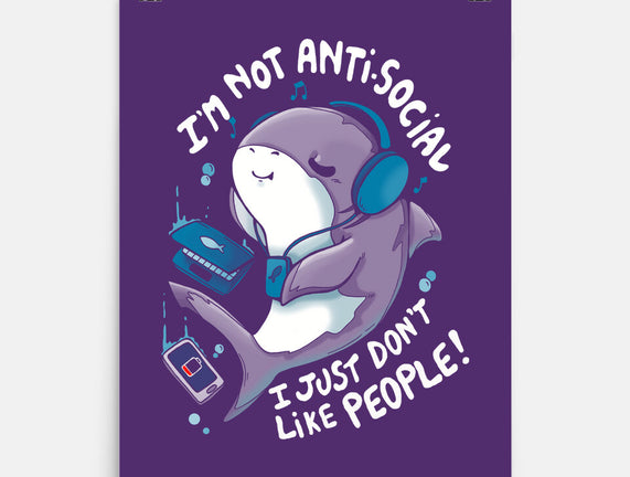I Just Don't Like People