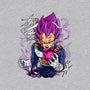 Vegeta The Prince-womens basic tee-Duardoart