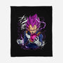 Vegeta The Prince-none fleece blanket-Duardoart