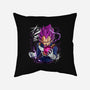 Vegeta The Prince-none removable cover w insert throw pillow-Duardoart