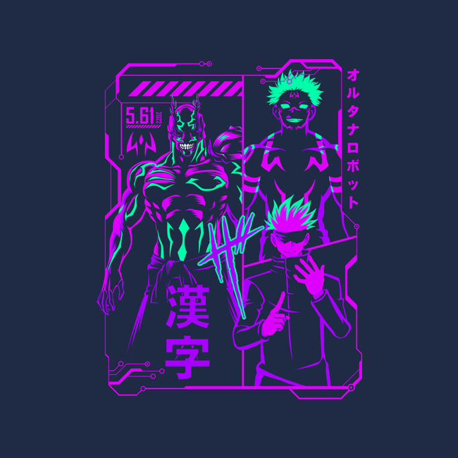 Kaisen Manga-mens basic tee-albertocubatas