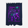 Kaisen Manga-none polyester shower curtain-albertocubatas