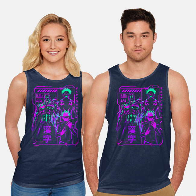 Kaisen Manga-unisex basic tank-albertocubatas