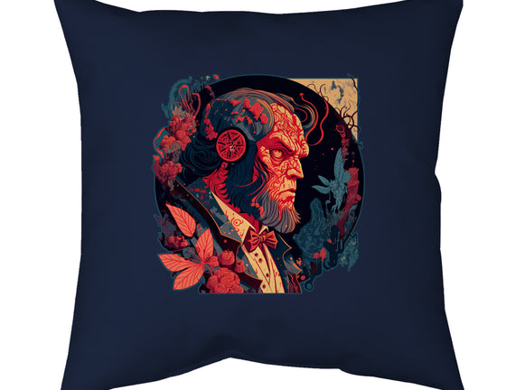 Hellboy Tux