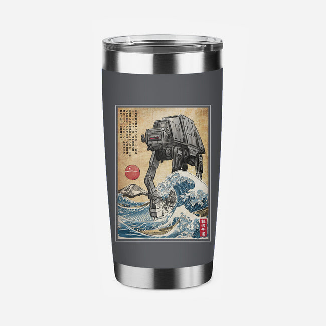 Galactic Empire In Japan-none stainless steel tumbler drinkware-DrMonekers