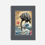Galactic Empire In Japan-none dot grid notebook-DrMonekers