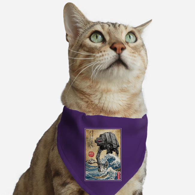 Galactic Empire In Japan-cat adjustable pet collar-DrMonekers