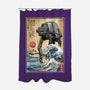 Galactic Empire In Japan-none polyester shower curtain-DrMonekers