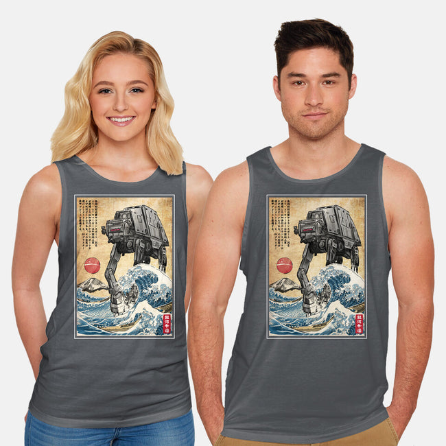 Galactic Empire In Japan-unisex basic tank-DrMonekers