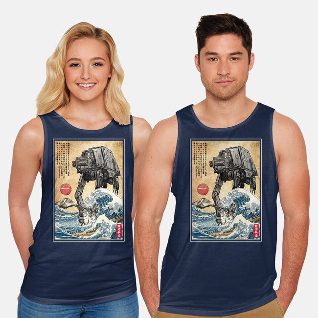 Galactic Empire In Japan-unisex basic tank-DrMonekers