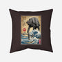 Galactic Empire In Japan-none removable cover w insert throw pillow-DrMonekers