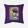 Galactic Empire In Japan-none removable cover w insert throw pillow-DrMonekers