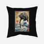 Galactic Empire In Japan-none removable cover throw pillow-DrMonekers
