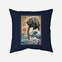 Galactic Empire In Japan-none removable cover throw pillow-DrMonekers