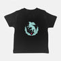 Ruby Magical Creature-baby basic tee-Alundrart
