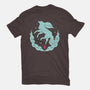 Ruby Magical Creature-womens basic tee-Alundrart