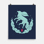 Ruby Magical Creature-none matte poster-Alundrart