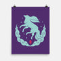 Ruby Magical Creature-none matte poster-Alundrart