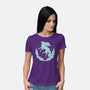 Ruby Magical Creature-womens basic tee-Alundrart