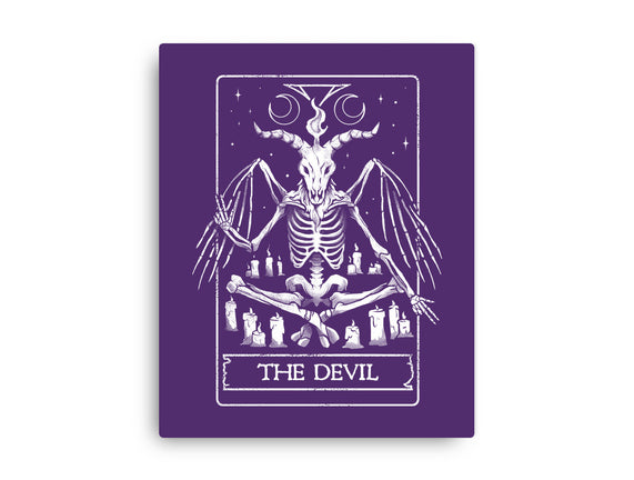 Devil Tarot Card