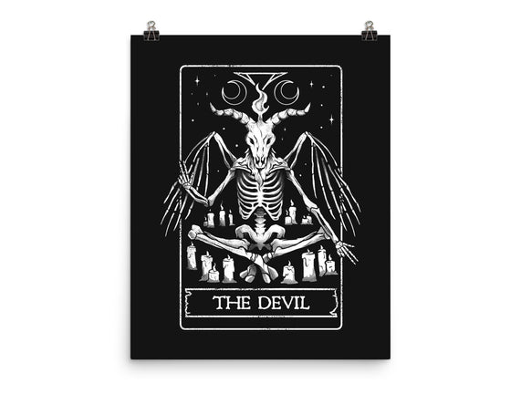 Devil Tarot Card