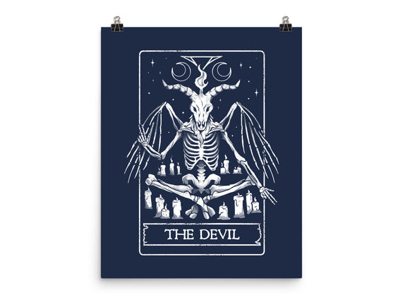 Devil Tarot Card