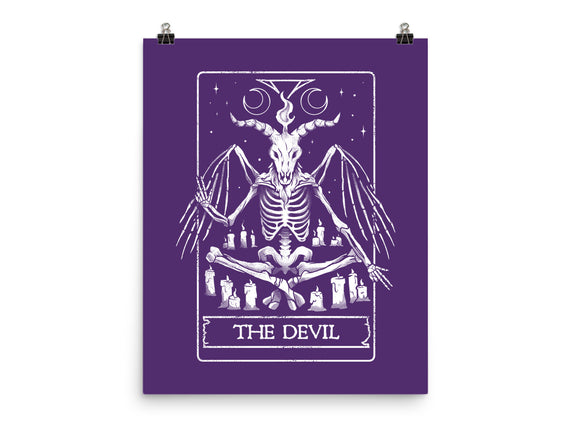 Devil Tarot Card