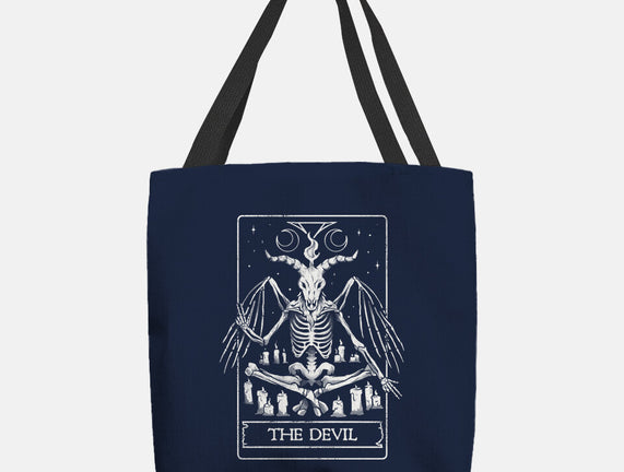 Devil Tarot Card
