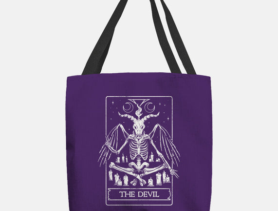 Devil Tarot Card