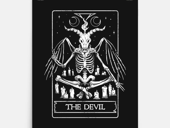Devil Tarot Card