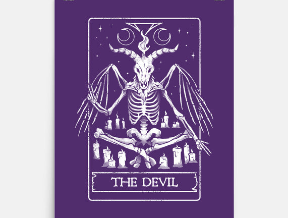 Devil Tarot Card
