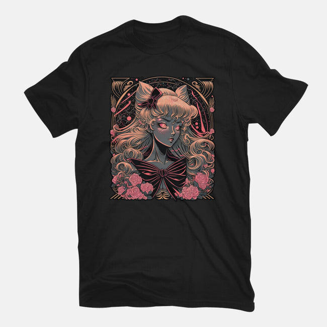 The Black Lady-unisex basic tee-Syiavri
