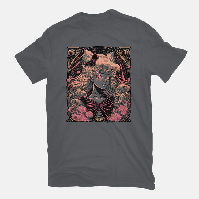 The Black Lady-mens basic tee-Syiavri