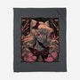 The Black Lady-none fleece blanket-Syiavri