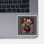 The Black Lady-none glossy sticker-Syiavri