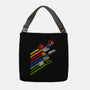 Let's Roll Out-none adjustable tote bag-drbutler