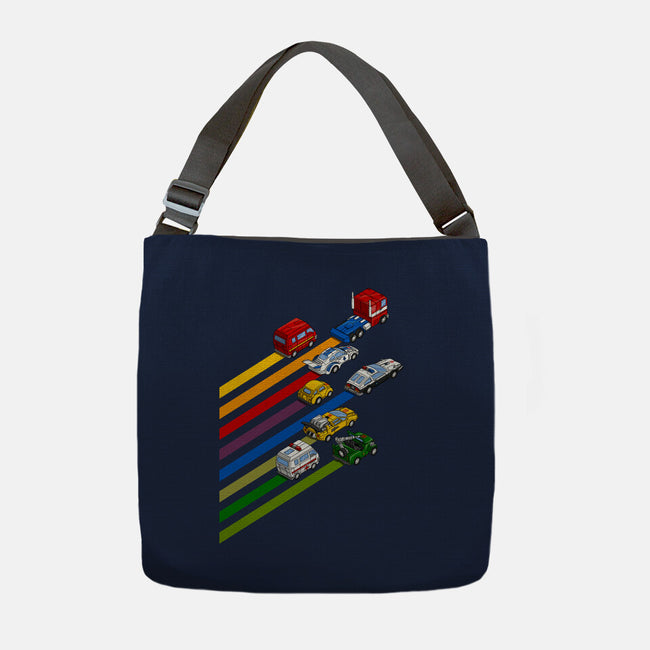 Let's Roll Out-none adjustable tote bag-drbutler