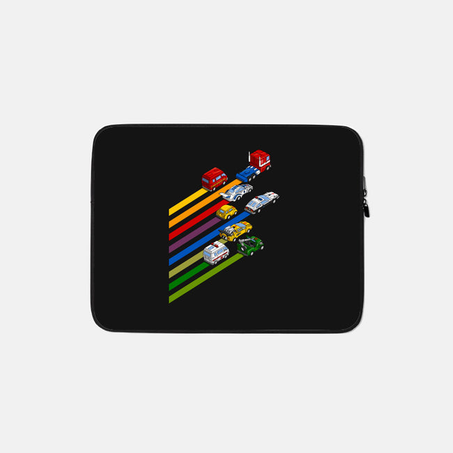 Let's Roll Out-none zippered laptop sleeve-drbutler