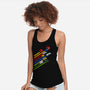 Let's Roll Out-womens racerback tank-drbutler