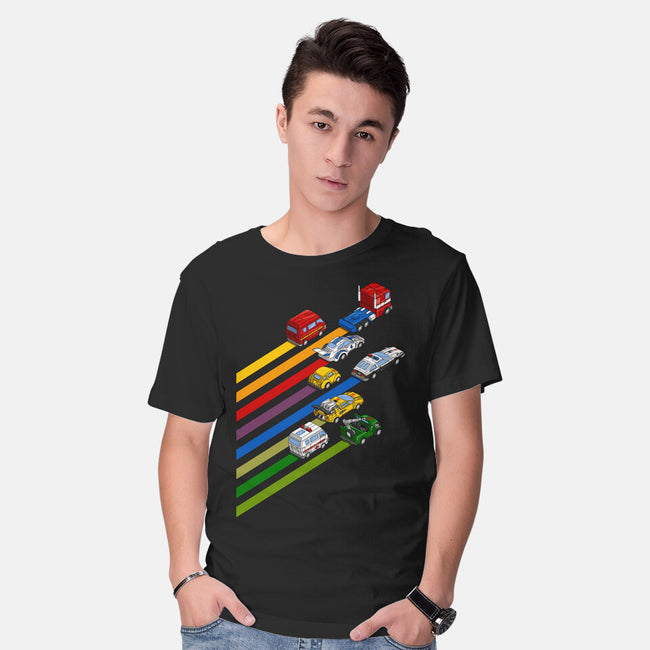 Let's Roll Out-mens basic tee-drbutler