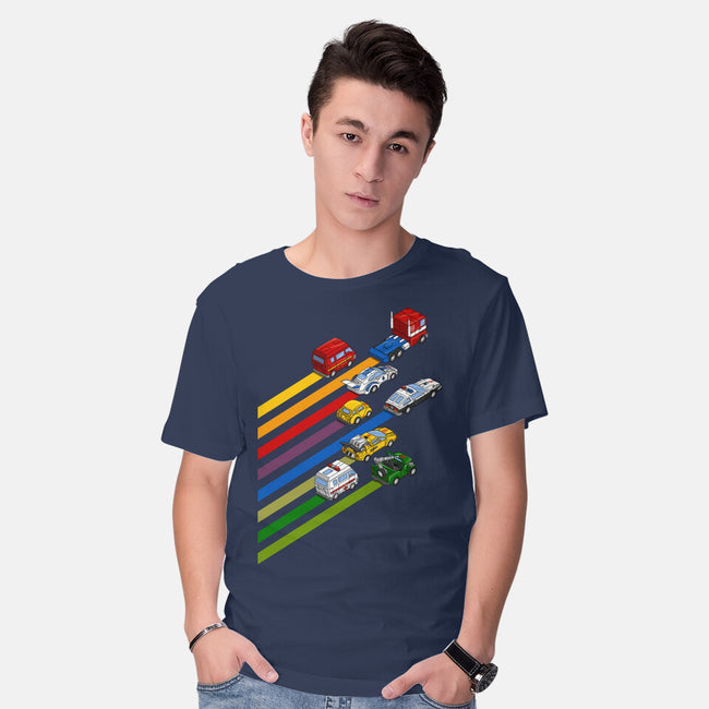 Let's Roll Out-mens basic tee-drbutler