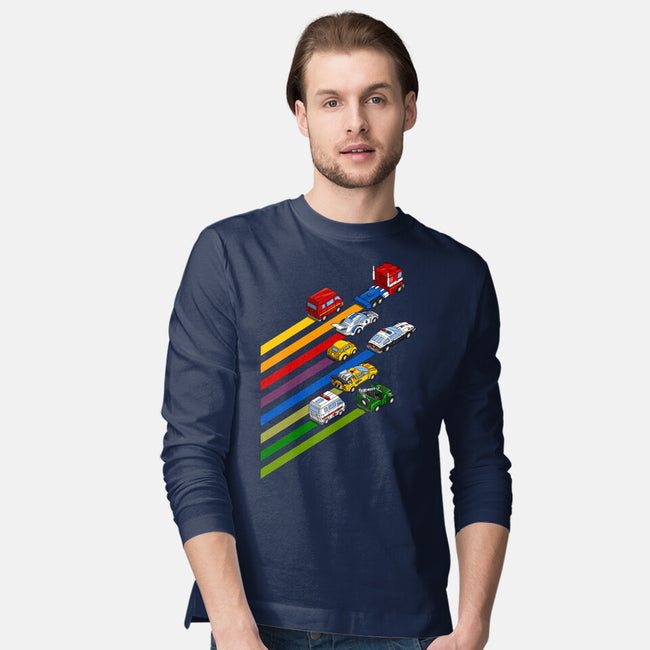 Let's Roll Out-mens long sleeved tee-drbutler