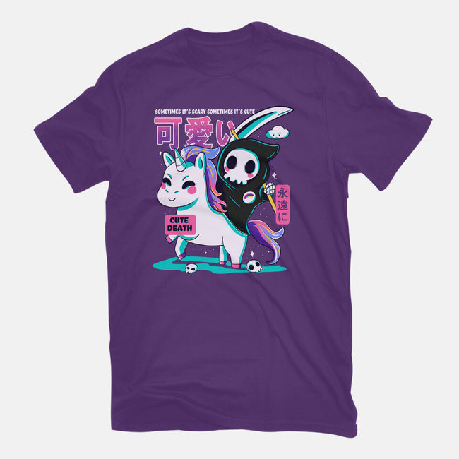 Cute Death-mens premium tee-Conjura Geek