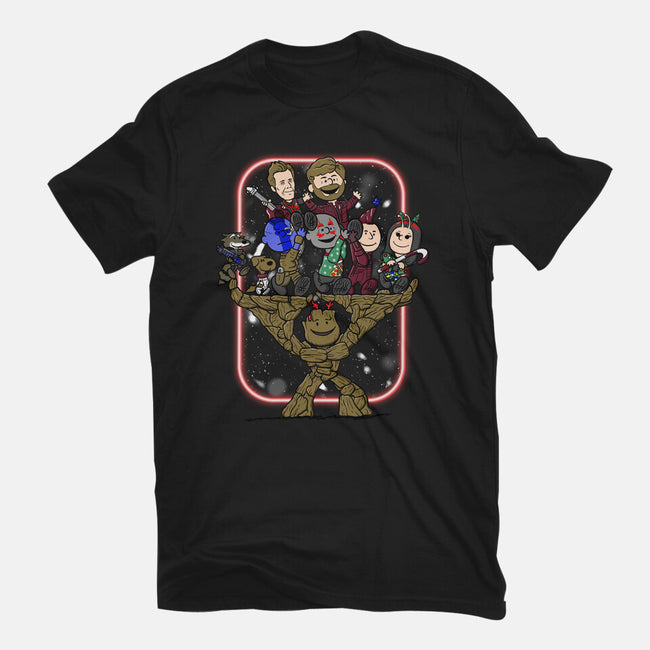 Christnuts-mens basic tee-MarianoSan